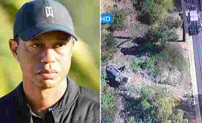 Feci bir kaza geçiren Tiger Woods acilen ameliyata alındı