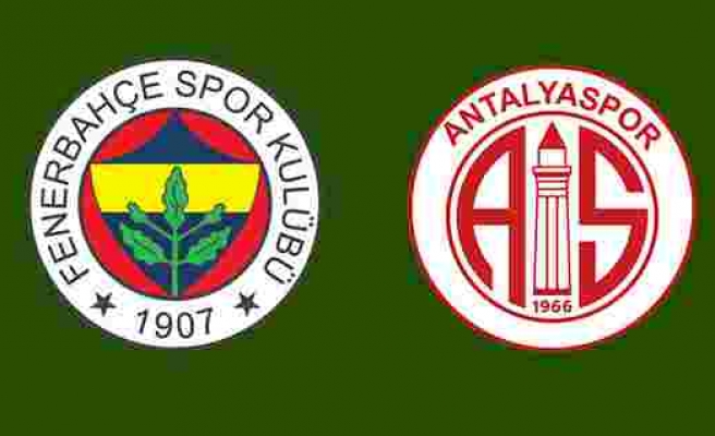 Fenerbahçe Antalyaspor Canlı İzle | beIN Sports 1 izle | FB Antalya maçı izle