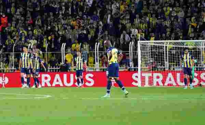 Fenerbahçe’den ağır mağlubiyet