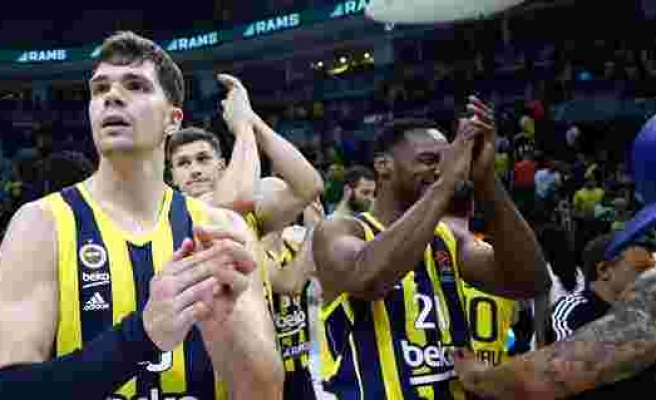 Fenerbahçe'den müthiş geri dönüş! 101 sayıyla kazandılar