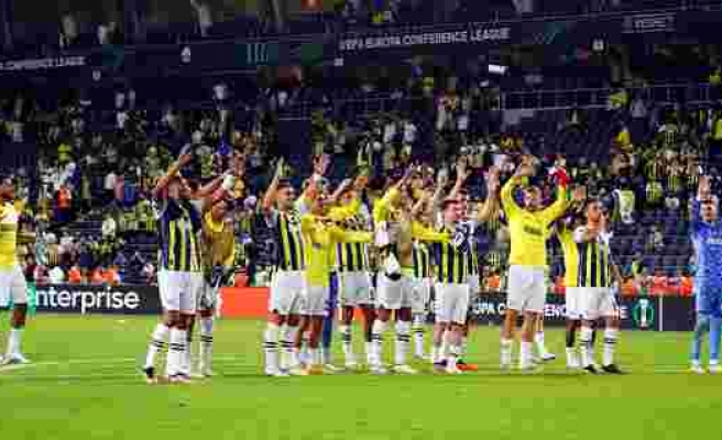 Fenerbahçe galibiyet serisini 11 maça çıkardı