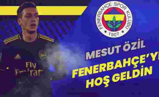 Fenerbahçeli Dünya Yıldızlarından Mesut Özil'e 'Yuvaya Hoş Geldin' Mesajı