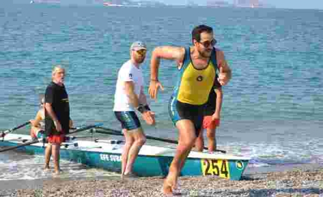 Fethiye’de ’Rowing Beach Sprint’ Yarışları başladı