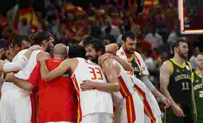 FIBA Dünya Kupası'nda ilk finalist İspanya