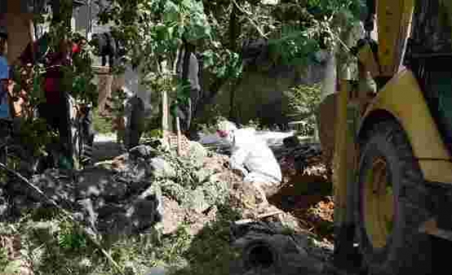 Fidye İçin Afganistan Uyruklu 5 Kişi Aylarca Rehin Tuttular: Birini Öldürüp Üstüne Beton Döktüler