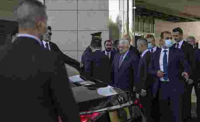 Filistin Devlet Başkanı Abbas Ankara'da