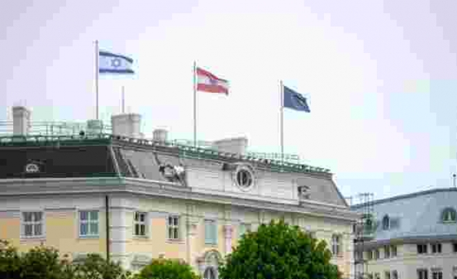 Filistin'e yönelik saldırılara sessiz kalan Avusturya'dan İsrail'e destek