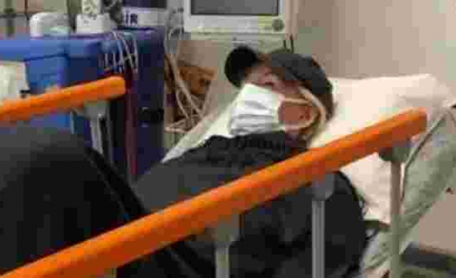 Filiz Akın hastaneye yatırıldığı görüntüleri paylaştı: Corona kadar ölümcül
