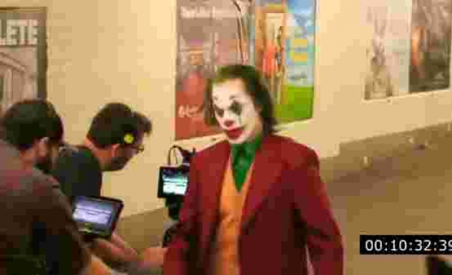 Filme Doyamayanlar İçin Joker'in Kamera Arkası Görüntüleri