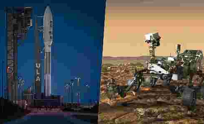 Fırlatma Başarıyla Tamamlandı: Mars'ta Yaşam İzlerini Arayacak Perseverance Yola Çıktı 