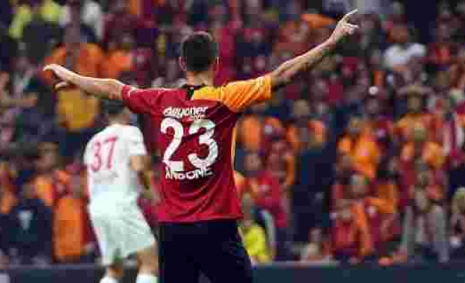 Florin Andone, Galatasaray'da ilk gollerini attı