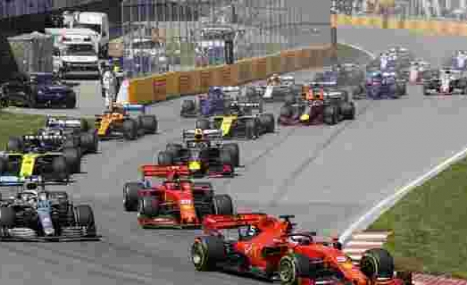 Formula 1'de Bahreyn ve Vietnam Grand Prix'i ertelendi