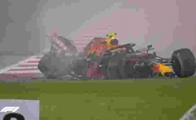 Formula 1'de Korkunç Kaza: Romain Grosjean'in Aracı Adeta İnfilak Etti