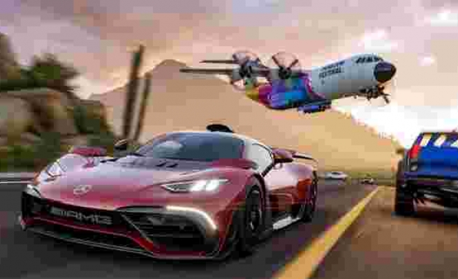 Forza Horizon 5 çok hızlı başladı!