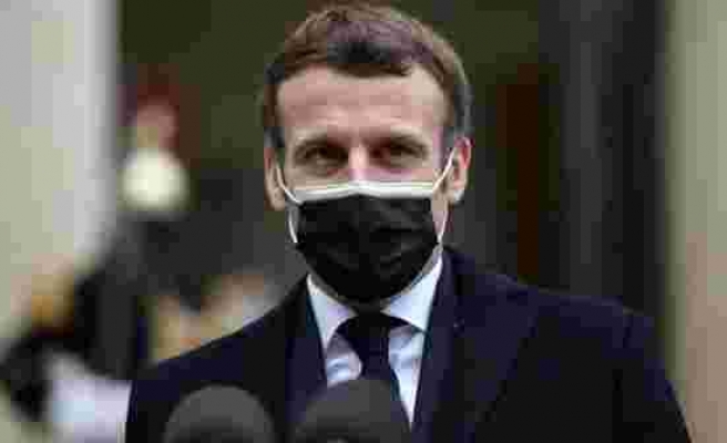 Fransa Cumhurbaşkanı Emmanuel Macron koronavirüse yakalandı