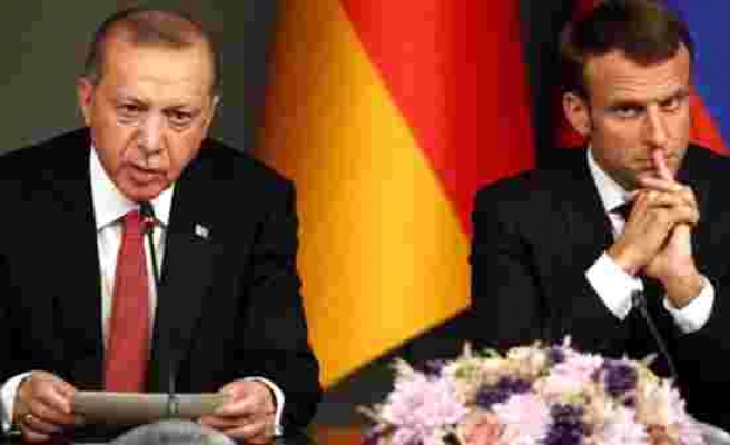 Fransa Cumhurbaşkanı Macron'dan küstah sözler: Erdoğan'dan hesap vermesini isteyeceğim