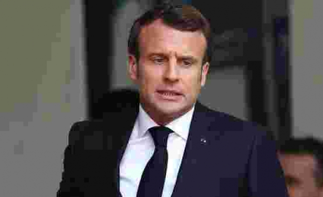 Fransa Cumhurbaşkanı Macron Koronavirüse Yakalandı