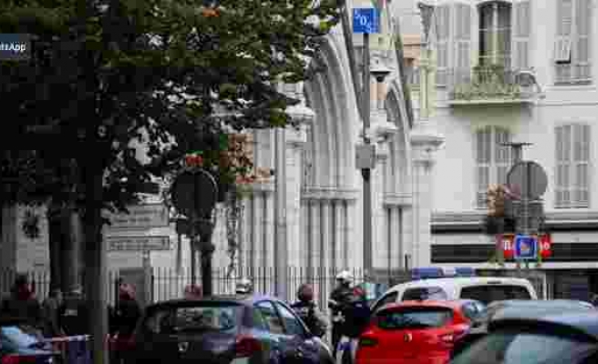 Fransa'da Bir Kilise Yakınlarındaki Bıçaklı Saldırıda 3 Kişi Öldü: Bir Kadının Başı Kesildi!