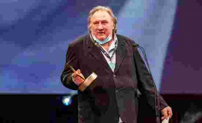 Fransız aktör Depardieu'ye 'tecavüz' ve 'cinsel taciz' soruşturması