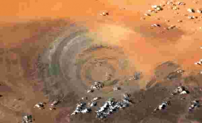 Fransız Astronotun Afrika Manzaraları: 'Mars Değil Dünya 