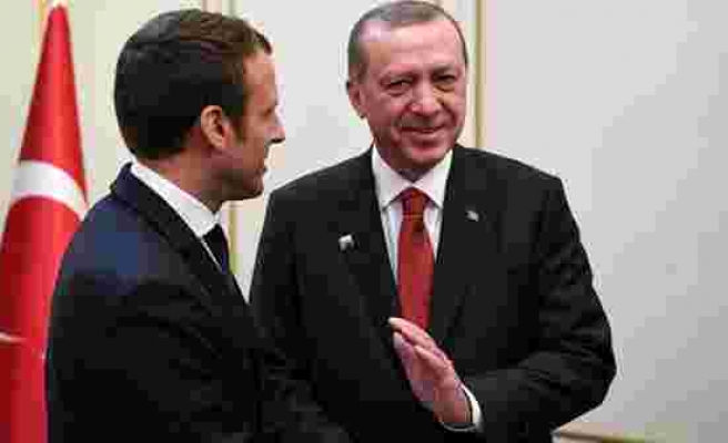 Fransız basınından Türkiye'yle restleşen Macron'u kızdıracak övgü: Erdoğan, dürüst oyun oynayan tek birey