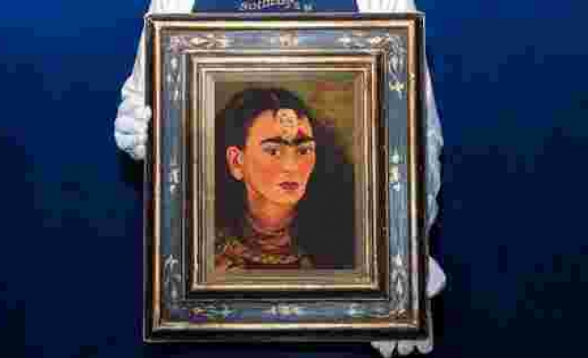 Frida Kahlo'nun Otoportresi 34,9 Milyon Dolara Satıldı
