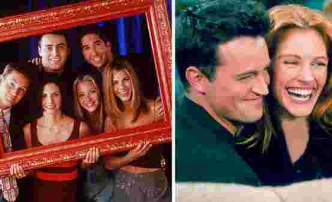 Friends'in yıldızı yıllar sonra Julia Roberts'ı neden terk ettiğini itiraf etti