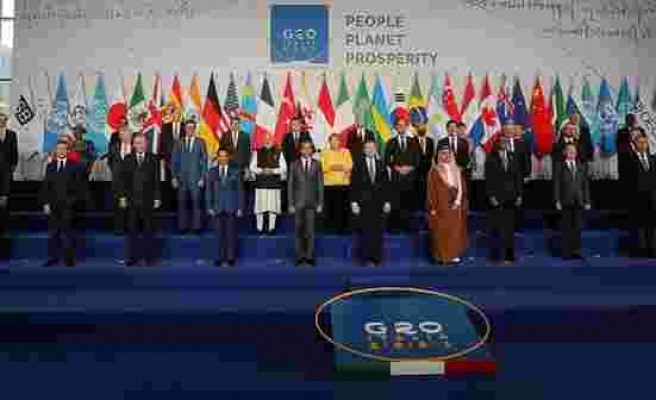 G20 liderleri, çok uluslu şirketler için küresel kurumlar vergisini onayladı