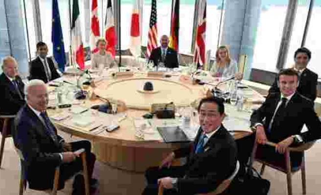 G7'den Çin'e 'ekonomik zorlama' eleştirisi