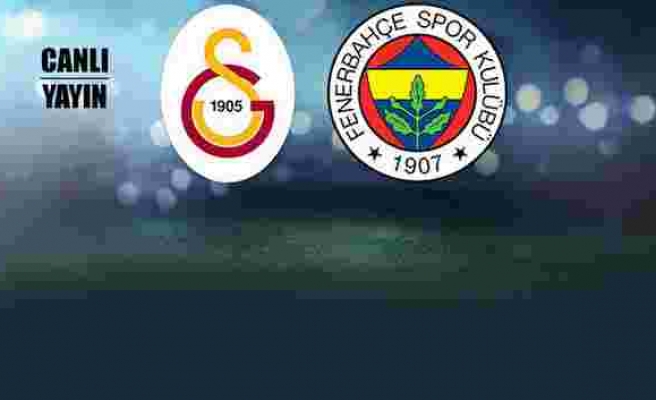 Galatasaray: 1 - Fenerbahçe: 1