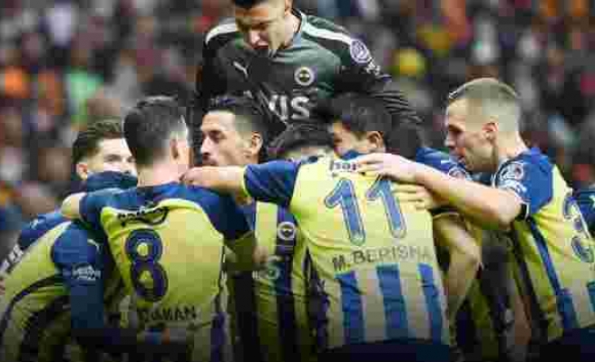 Galatasaray: 1 - Fenerbahçe: 2