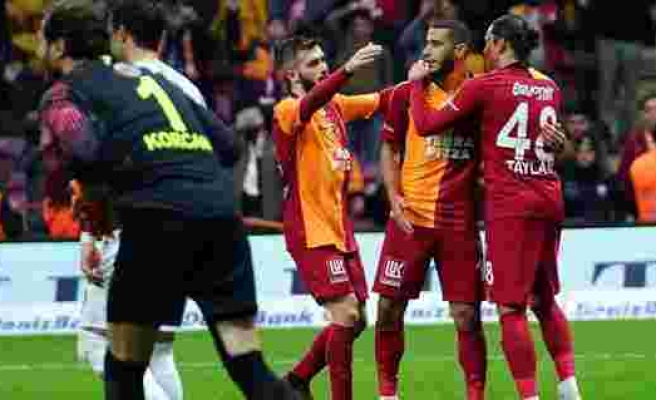 Galatasaray bu sezon 5. kez penaltıdan gol buldu