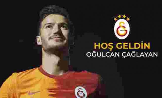 Galatasaray'dan Dokunaklı Oğulcan Çağlayan Transferi Videosu: 'Kurban Olsun Annen Senin O Güzel Gözlerine'