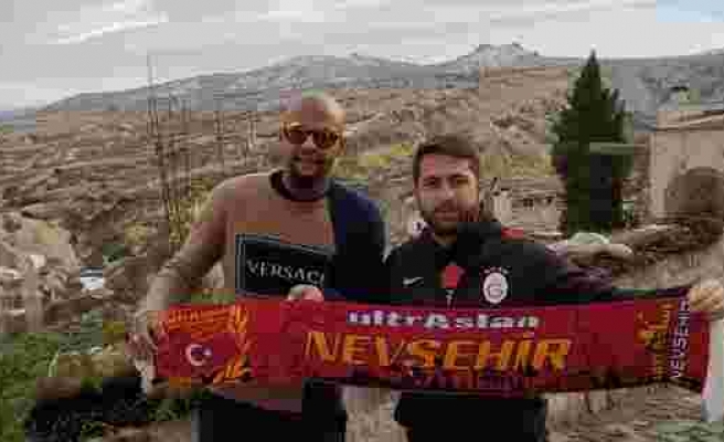 Galatasaray’ın eski futbolcusu Felipe Melo Kapadokya’da