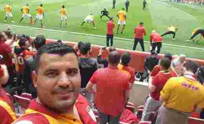 Galatasaray'ın üzüntüsüne kalbi dayanamadı