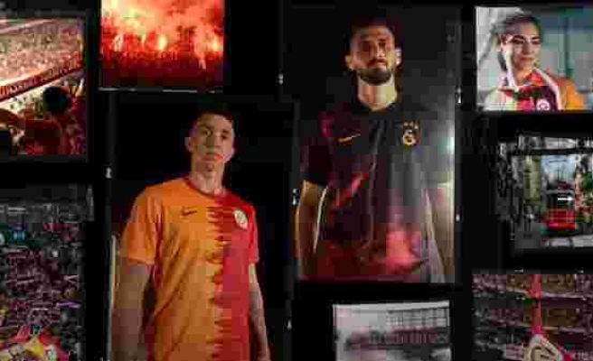 Galatasaray'ın Yeni Sezonda Giyeceği Formaları Tanıtıldı