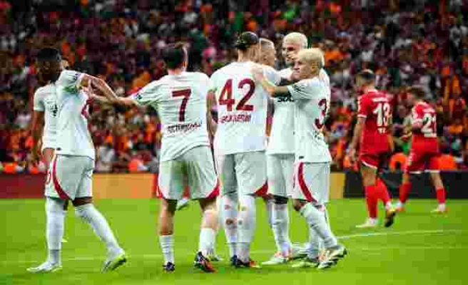 Galatasaray, ligde evinde 19 maçtır kaybetmiyor