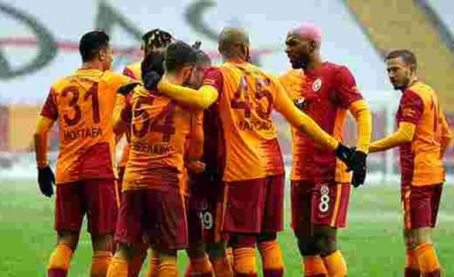 Galatasaray ligde seriyi 6’ya çıkardı