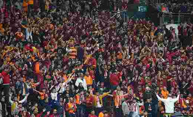 Galatasaray - MKE Ankaragücü maçını 28 bin 460 seyirci izledi
