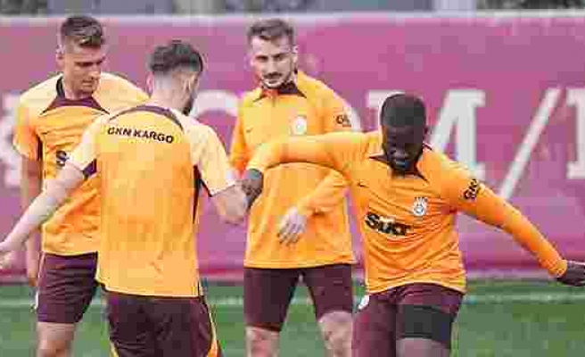 Galatasaray, RAMS Başakşehir maçı hazırlıklarını tamamladı