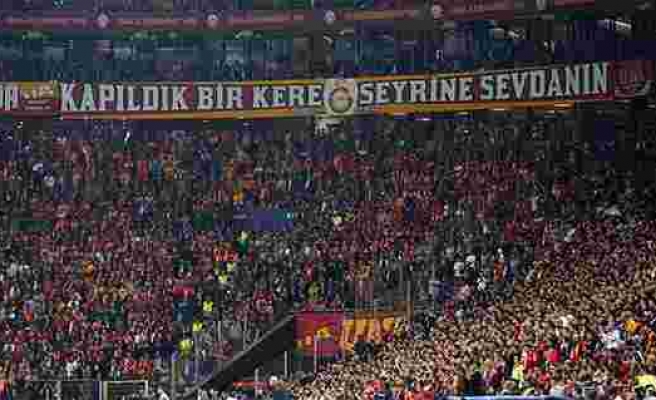 Galatasaray-Real Madrid maçını 49 bin 528 taraftar izledi