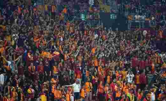 Galatasaray-Sivasspor maçını 34 bin 632 taraftar izledi