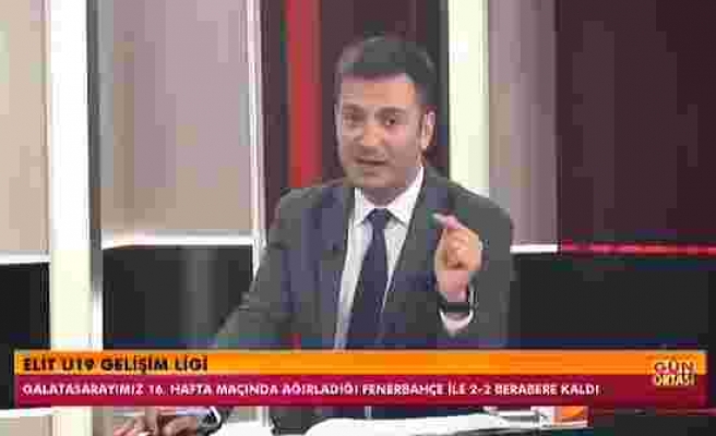 Galatasaray Tv Sunucusu Serbay Şenkal'dan Alkışlanacak Hareket: Fenerbahçe'nin Genç Oyuncusunu Övdü