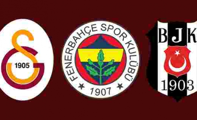 Galatasaray ve Beşiktaş'tan Fenerbahçe'ye geçmiş olsun mesajı