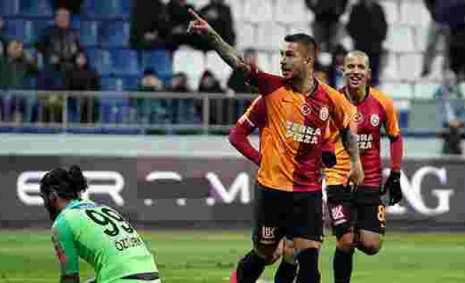 Galatasaray zirveye yürüyor