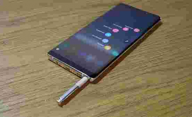 Galaxy Note 10'dan yeni sızıntı