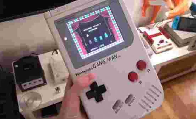 Game Boy giti, Game Man geldi!