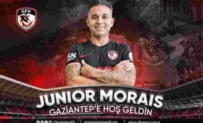 Gaziantep FK, eski futbolcusu Morais’i transfer etti