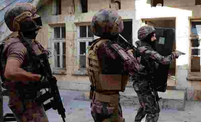 Gaziantep'te Uyuşturucu Satıcılarına 670 Polisle Operasyon: 19 Gözaltı