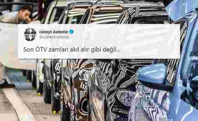 Gece Yarısı Gelen ÖTV Zammına Tepkiler: 'Vatandaş İkinci El Araba Bile Alamaz Duruma Geldi, Teşekkürler AKP'
